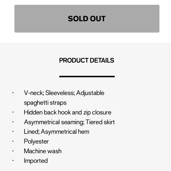 Asymmetrical Tiered Ruffle Shift Dress - Picture 7 of 7